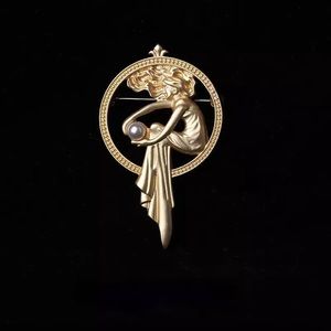 Art Deco Style Brooch